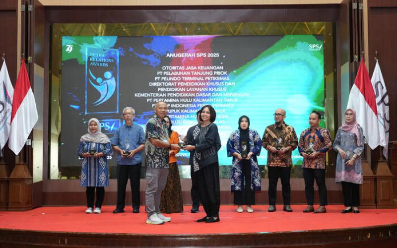 Tokocrypto Raih Penghargaan Media Relations Awards 2025