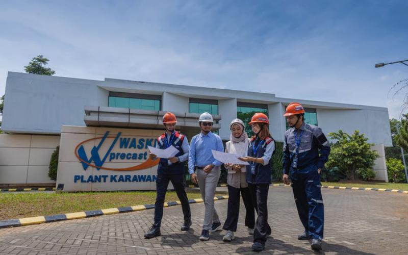 Ilustrasi Berita (PT Waskita Beton Precast Tbk)