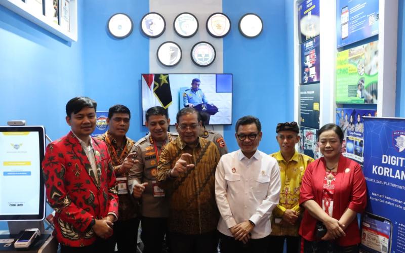 Rs Bhayangkara Tk.I Pusdokkes Polri Berpartisipasi Dalam Pameran Keterbukaan Informasi Publik 2025