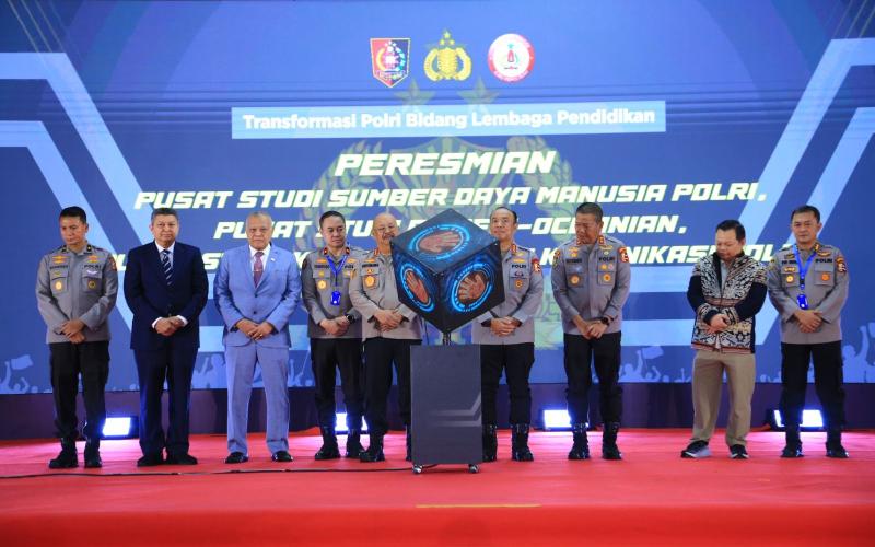 Pusat Studi Anti Korupsi STIK–Lemdiklat Polri Luncurkan Rencana Kerja Nasional 2025–2029