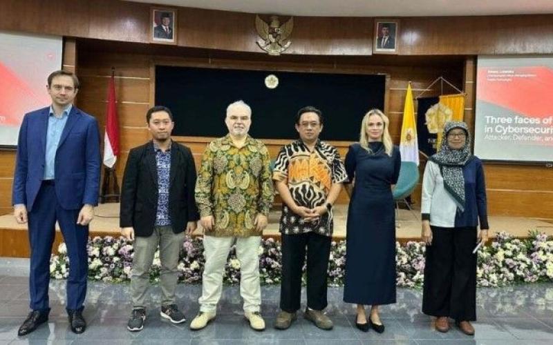 Positive Technologies Berikan Kuliah Umum di UGM