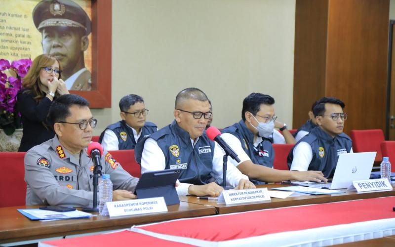 Kortastipidkor Polri Ungkap Dugaan Korupsi Pengadaan PJUTS Kementerian ESDM, Tiga Tersangka Ditetapkan