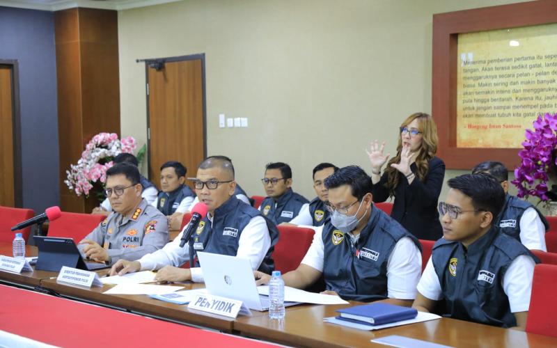 Kortastipidkor Polri Tetapkan Enam Tersangka Korupsi Pembiayaan LPEI ke PT DST dan PT MIF