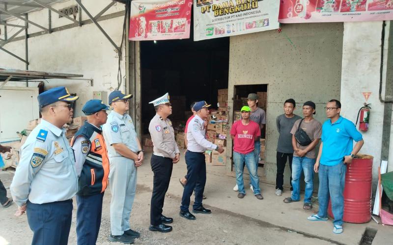 Cegah Risiko Kecelakaan, Jasa Raharja Bengkulu Sosialisasikan ODOL ke Perusahaan Angkutan Barang