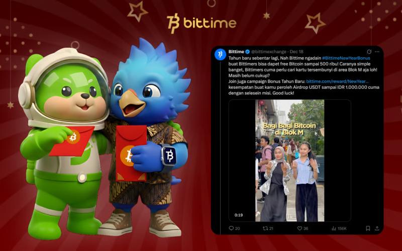 Ilustrasi Berita (Bittime Indonesia)