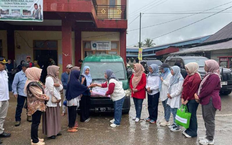 Holding Perkebunan Nusantara Melalui PTPN IV Regional 4 Kembali Turun ke Lapangan Bantu Korban Bencana Sumbar