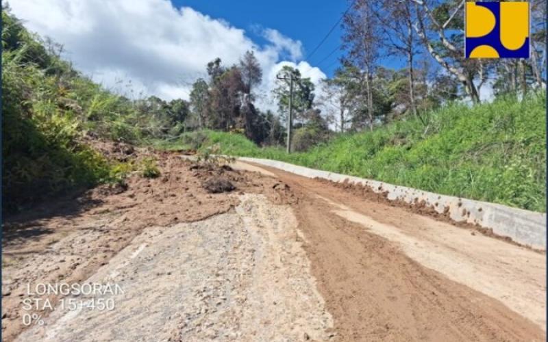 Jalan Nasional di Aceh Berangsur Pulih