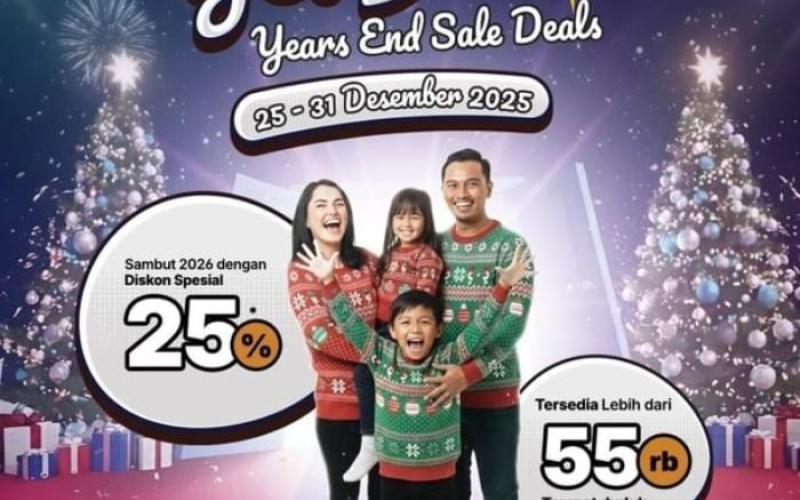 KAI Tebar Promo Jelang Natal dan Tahun Baru