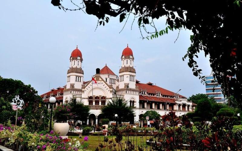 KAI Wisata mencatat sebanyak 568.075 pengunjung datang ke Museum Lawang Sewu