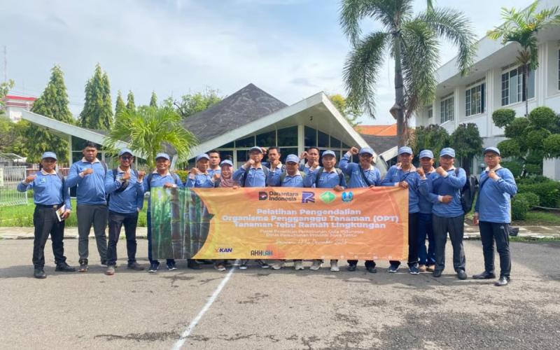 PT RPN, Entitas Holdaing Perkebunan Nusantara, Selenggarakan Pelatihan Pengendalian OPT Berbasis Lingkungan