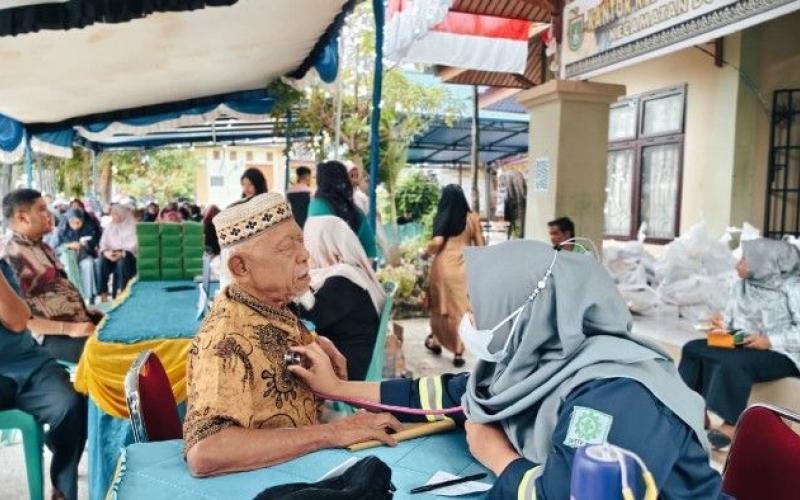 Pelindo Dumai Peduli untuk Warga Sekitar Pelabuhan