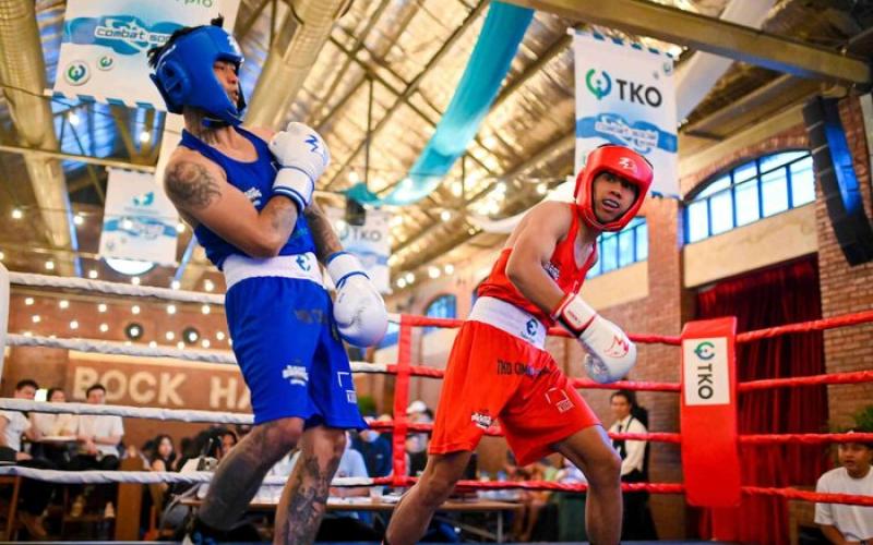 TKO x Kida Boxing berlangsung di Jakarta pada 16 November 2025