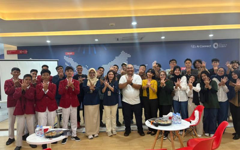 Ilustrasi Berita (Telkom AI Connect)