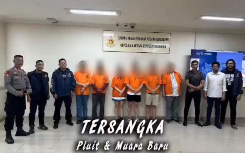 Bareskrim Polri Bongkar Jaringan Perjudian Online Internasional, Ratusan Rekening Diblokir