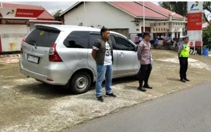 Atensi Kapolres, Polsek Sindang Kelingi Intensifkan Patroli di Jalur Lintas Curup–Lubuk Linggau