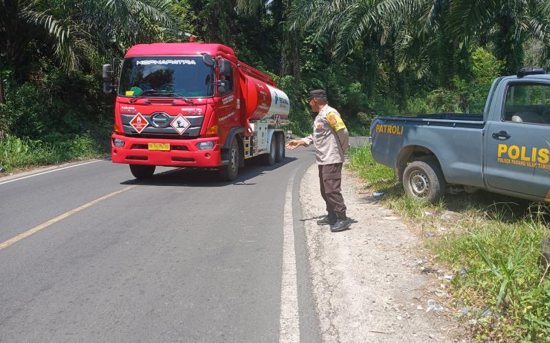 Polsek PU Tanding Intensifkan Patroli di Jalur Lintas Lubuklinggau–Curup