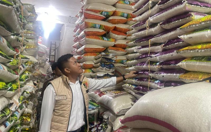 Awal Tahun Indagsi Polda Bengkulu, Pantau Harga Beras Masih Diatas HET