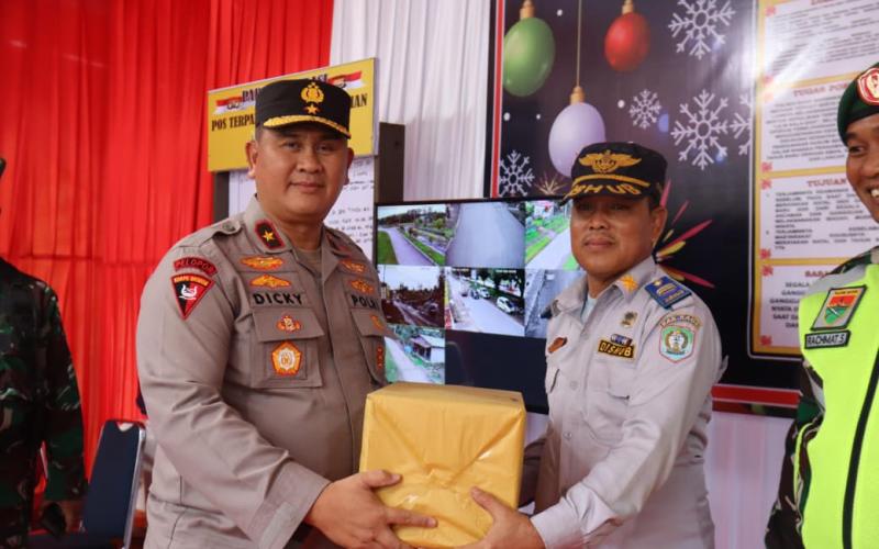 Wakapolda Bengkulu Tinjau dan Cek Pos Pelayanan di Bengkulu Selatan dan Kaur