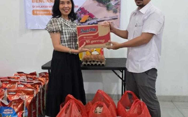Kepedulian Sosial Holding Perkebunan Nusantara, PT KPBN Salurkan Bantuan CSR untuk Warga Belawan