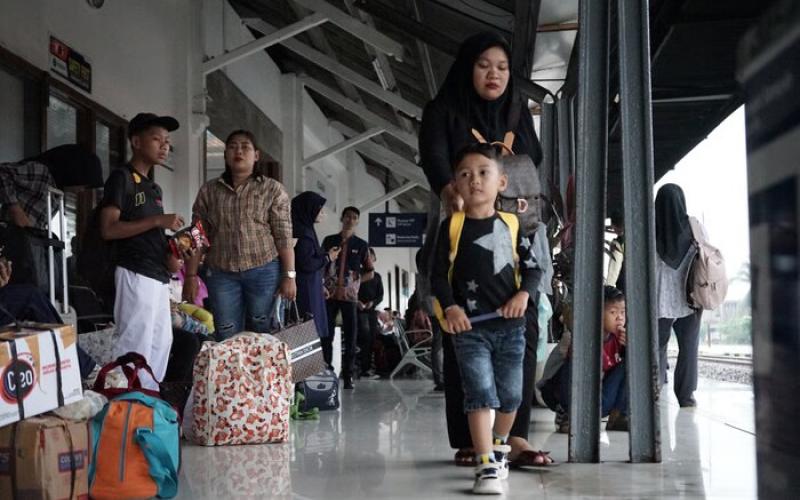 Pengguna Kereta Api di Sumatera Utara