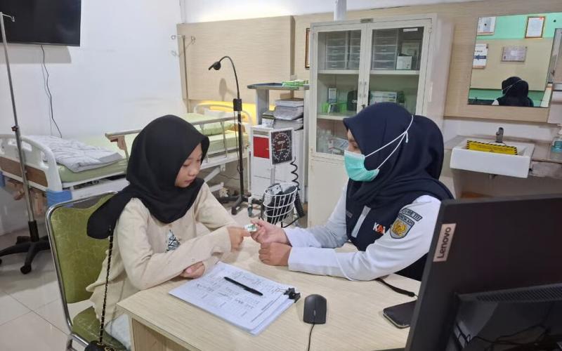 Pos Kesehatan Stasiun Penumpang, KAI Divre III Pastikan Layanan Kesehatan Pelanggan dan Petugas Tetap Optimal