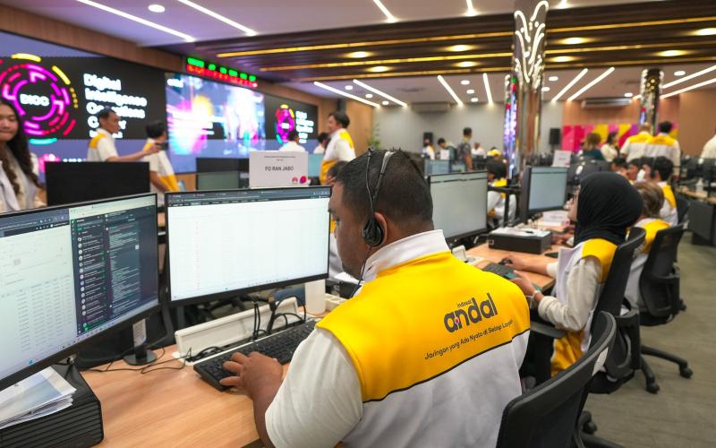 Trafik Melonjak Double Digit, Indosat Jaga Keandalan Jaringan di Periode Tahun Baru 