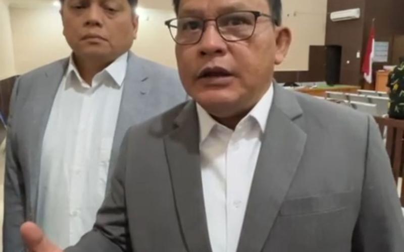 Kuasa hukum Bebby Hussy