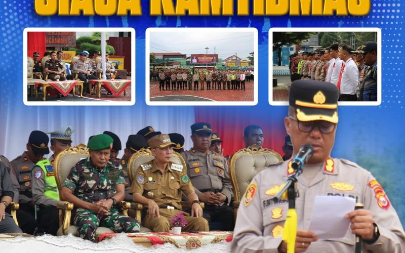 Perkuat Pengamanan Ramadan 1447 H, Polres Rejang Lebong Gelar Apel Siaga Kamtibmas