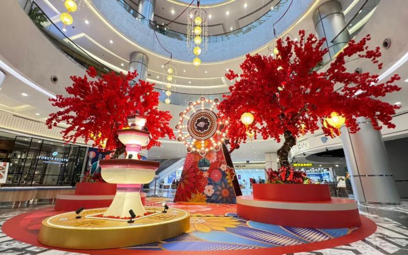 Blossom Symphony: Perayaan Imlek Penuh Harmoni di Hublife