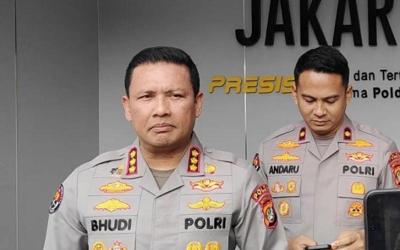 Pengamanan Humanis, Aksi Mahasiswa di Mabes Polri Berlangsung Kondusif
