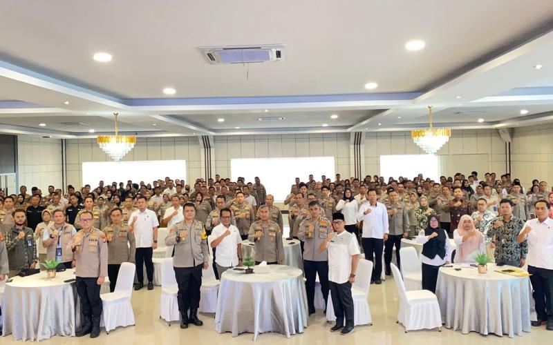 Kapolda Bengkulu Buka Rapat Anggota Tahunan Primkop Polda Bengkulu Tahun Buku 2025