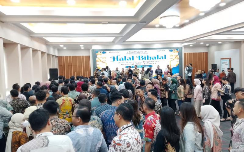 BRI Region 6 Jakarta 1 Gelar Acara Halal Bihalal bersama jajaran Manajemen dan seluruh BRIliaN Region 6
