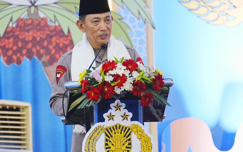 Kapolri Ajak Masyarakat Dukung Presiden Prabowo Jaga Perdamaian Dunia 