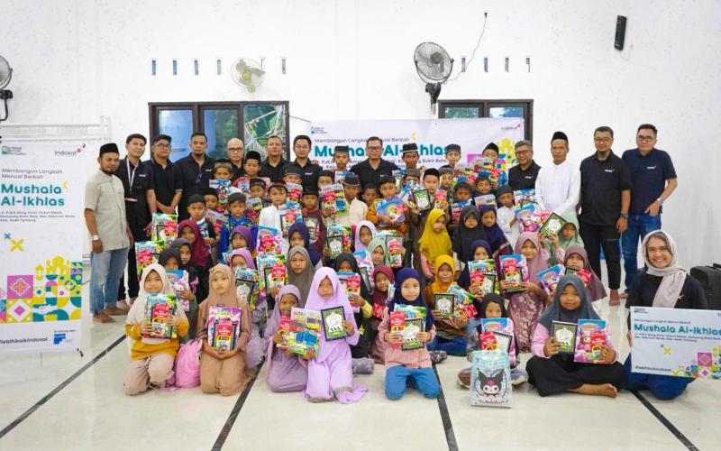 Luncurkan #LebihBaikIndosat, You Only Need One untuk Ramadan yang Lebih Baik dan Tetap Nyambung