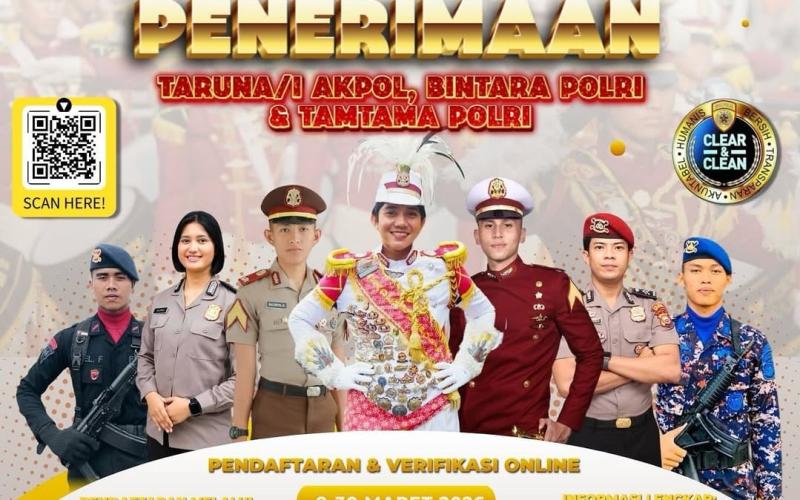 Polri Buka Rekrutmen Anggota 2026, Polda Bengkulu Ajak Putra-Putri Terbaik Provinsi Bengkulu Daftar Akpol, Bintara dan Tamtama