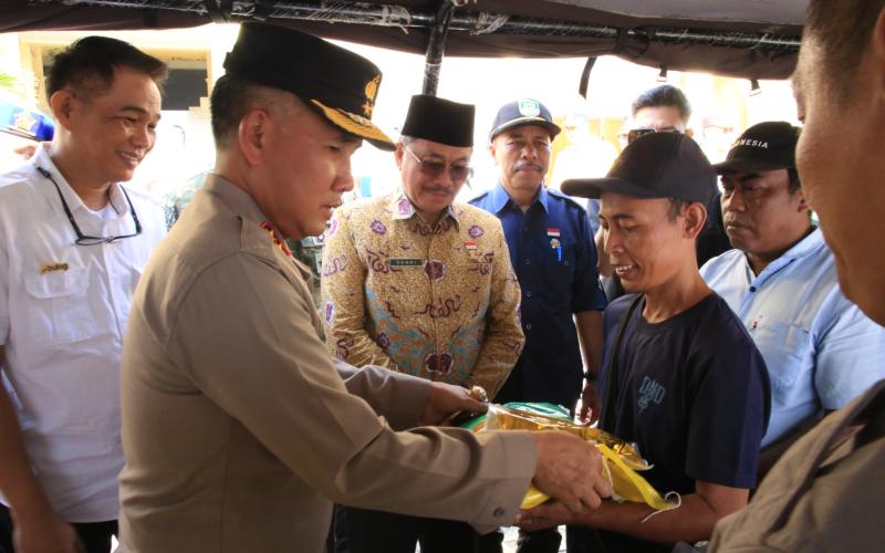 Polda Bengkulu Hadirkan Bazar Murah Wujud Kepedulian Polri kepada Masyarakat