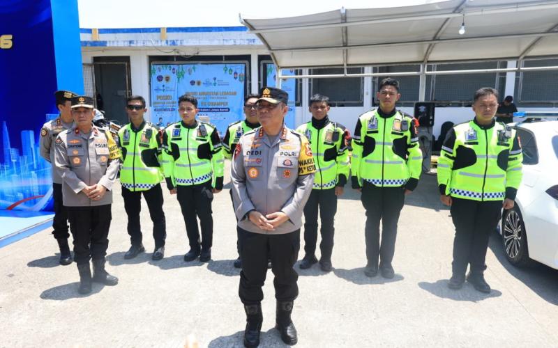 Wakapolri Tekankan Antisipasi Rekayasa Lalu Lintas dan Optimalisasi Layanan Mudik
