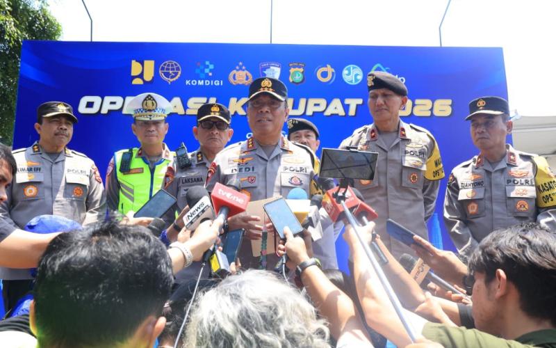 Wakapolri: Lalu Lintas Mudik Terpantau Lancar, Polri Tetap Antisipasi Lonjakan Kendaraan