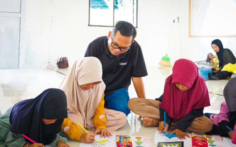 11 Jam Live TikTok Tanpa Putus Bareng Indosat, Dave Hendrik – Iwet Ramadhan Pecahkan Rekor MURI