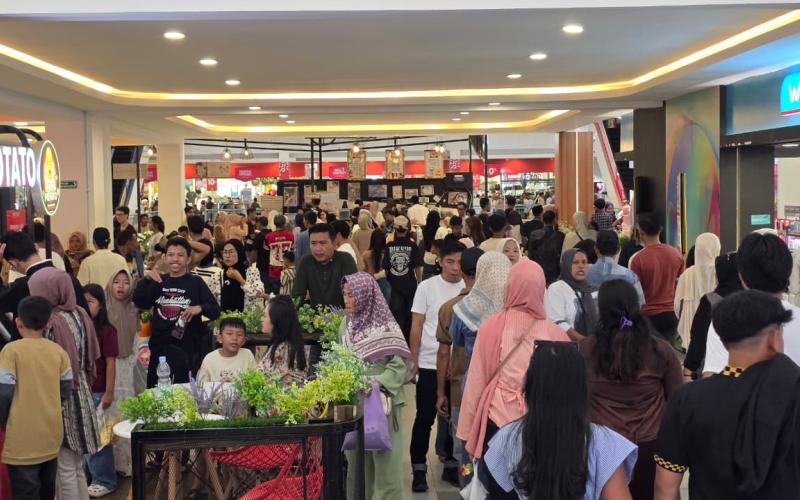 Kunjungan Meningkat Hingga 20 Persen, Bencoolen Mall Jadi Destinasi Favorit Saat Lebaran