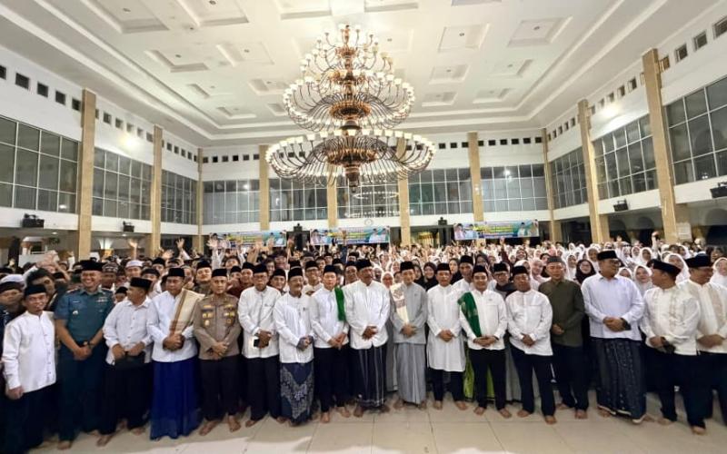 Menag Nasaruddin Umar Kukuhkan Ratusan RISMA se-Kota Bengkulu, Dorong Pemuda Makmurkan Masjid