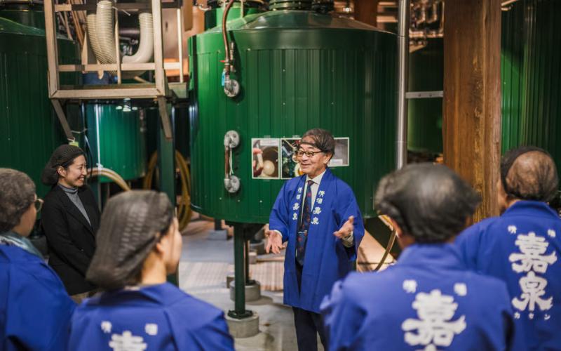 Experience Japan Through Sake: byFood and KOKUBU Launch Exclusive Brewery Journey for International Travelers