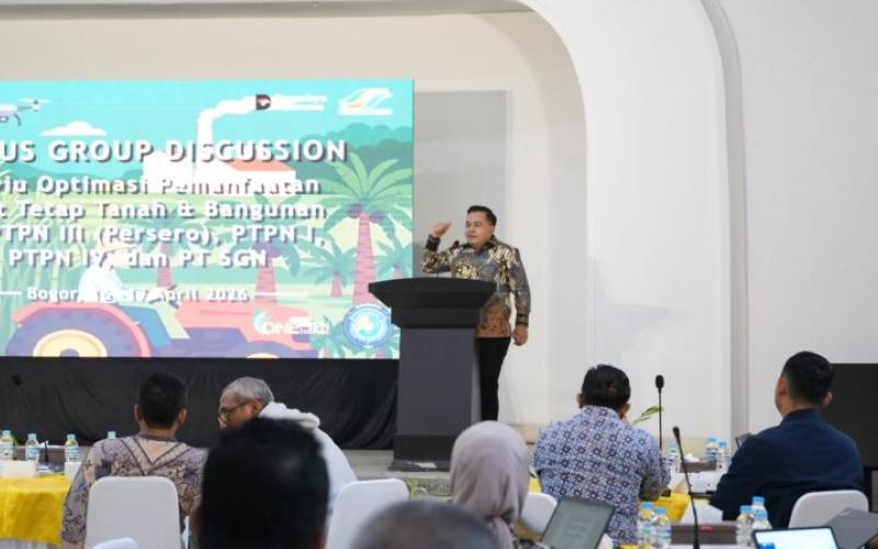 Kejar Target ROA 7,6% di 2029, PTPN Group Perkuat Tata Kelola Optimalisasi Aset