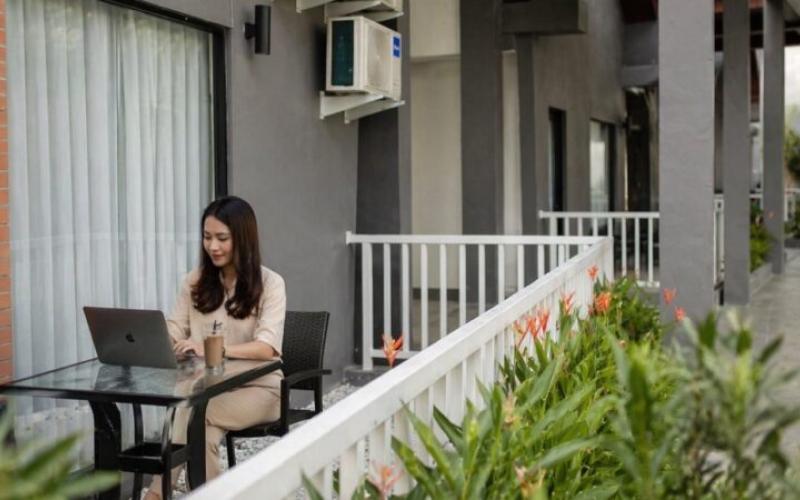 Kerja dari Hotel Jadi Tren Remote Work, Batam Tawarkan 24 Jam Produktif Sekaligus Recharge