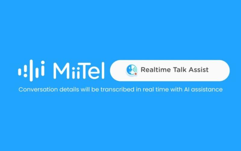 MiiTel Meetings Kini Dilengkapi Fitur Real-Time Talk Assistant