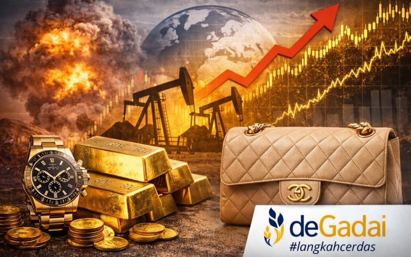 Peran Industri Gadai di Tengah Gejolak Global: Bagaimana deGadai Membantu Menjaga Likuiditas Tanpa Kehilangan Aset