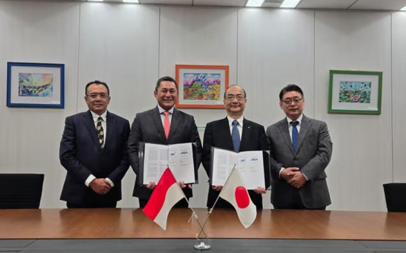 Perkuat Akses Pasar Global dan Dukung Energi Berkelanjutan, SUCOFINDO Ekspansi ke Jepang
