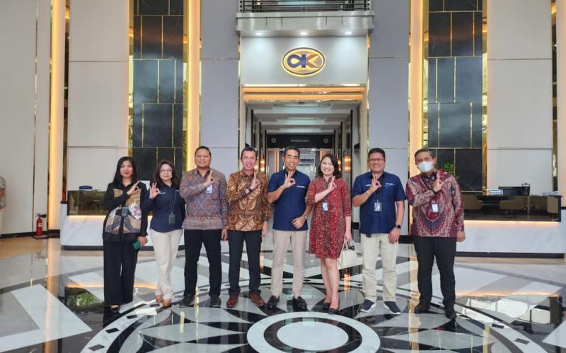 Silaturahmi Strategis BRI Region 6 dan PT Askrindo Perkuat Sinergi Kerja Sama