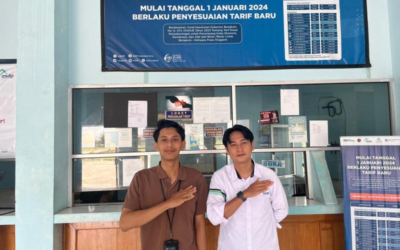 Jasa Raharja Bengkulu Laksanakan Kunjungan CRM ke PT ASDP Indonesia Ferry Cabang Padang Lintasan Bengkulu–Enggano