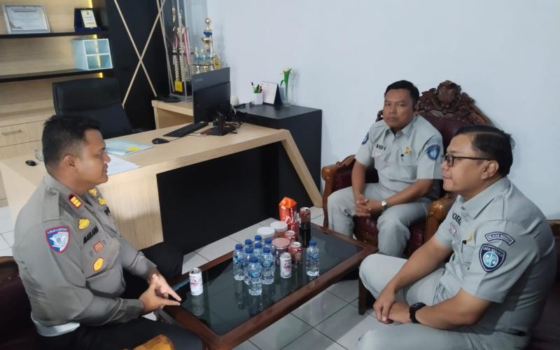 Jasa Raharja Bengkulu Perkuat Sinergi dengan Satlantas Polres Mukomuko untuk Tekan Angka Kecelakaan